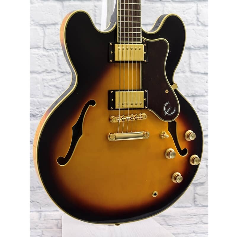 

Электрогитара Epiphone Sheraton II Pro with Pau Ferro Fretboard - Vintage Sunburst