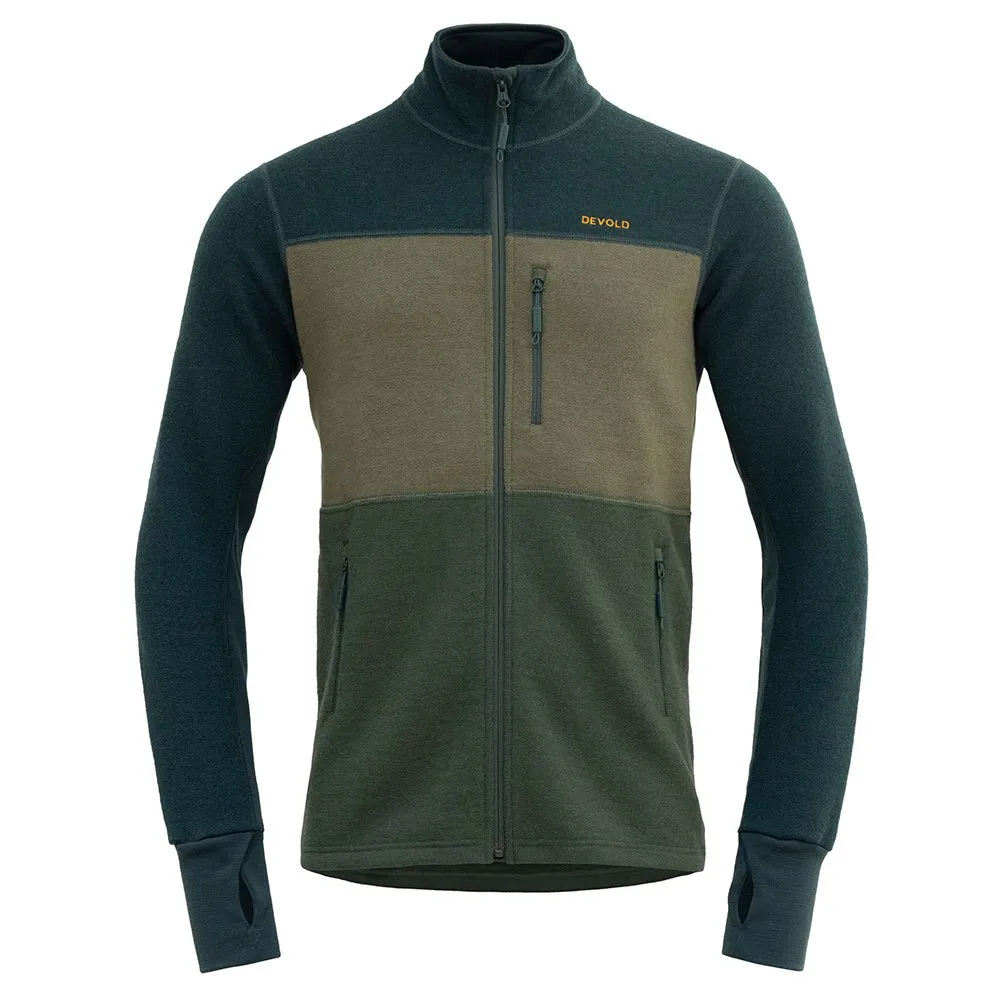 

Куртка DEVOLD OF NORWAY Thermo Wool, зеленый