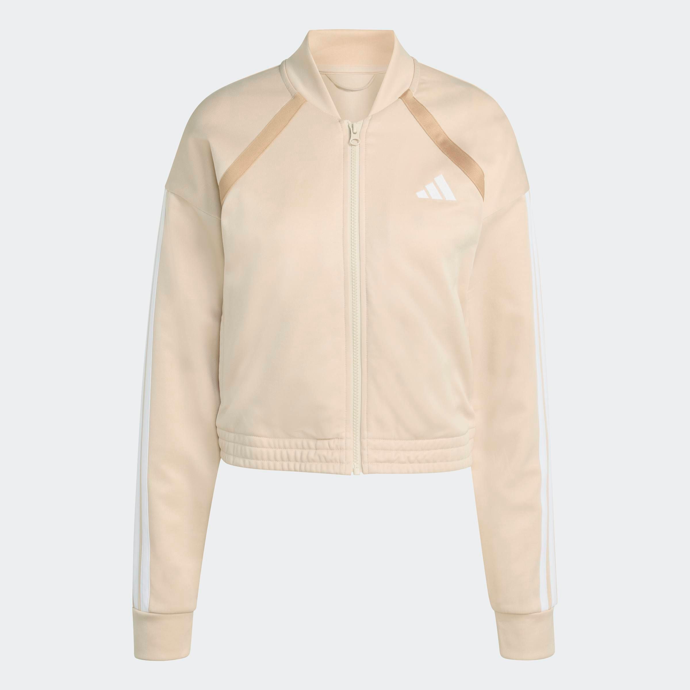 Adidas Sportswear Спортивный костюм 'Teamsport' в бежевом цвете — фото 4