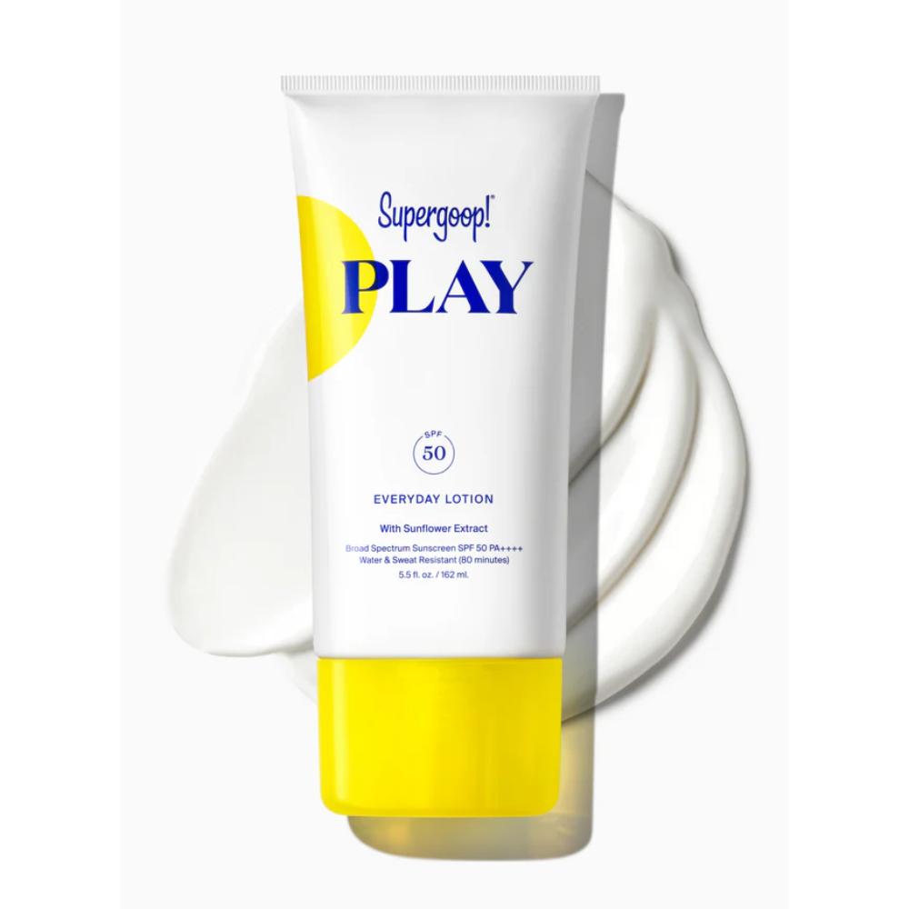 Солнцезащитный лосьон PLAY Everyday Lotion SPF 50 от Supergoop для женщин - 160 мл, прозрачный — фото 2