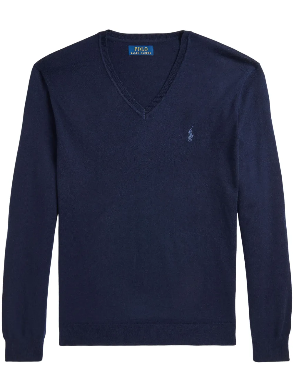 

Шерстяной свитер POLO RALPH LAUREN, синий