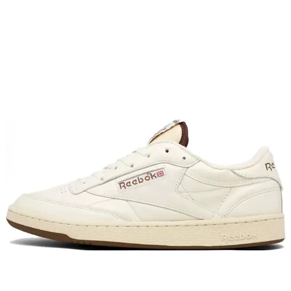 

Кроссовки Reebok Club C 85 Vintage 'Chalk Paper White Brush Brown'