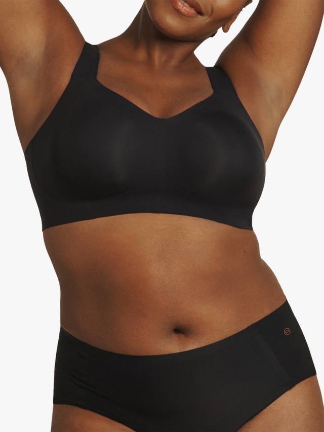 

Бюстгальтер без косточек и проволоки Evelyn & Bobbie, Black