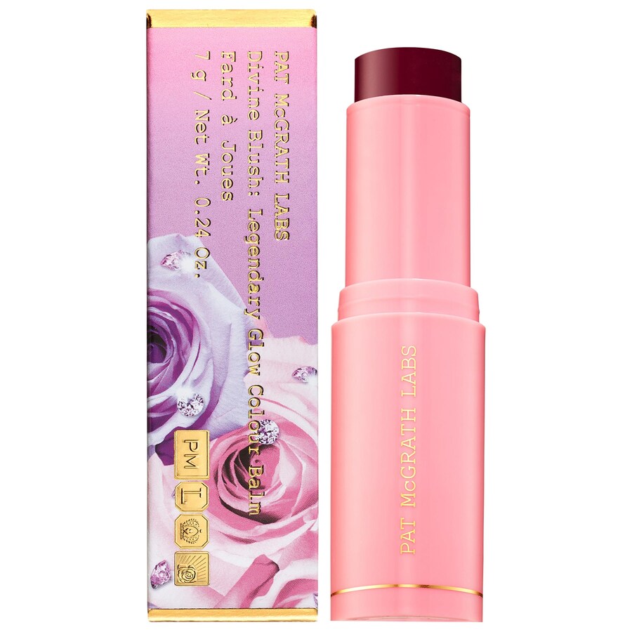 

Кремовые румяна Divine Cream Blush: Легендарный бальзам для лица Legendary Glow Color Balm PAT McGRATH LABS, 0.24 oz /7 g, Forbidden Fleur