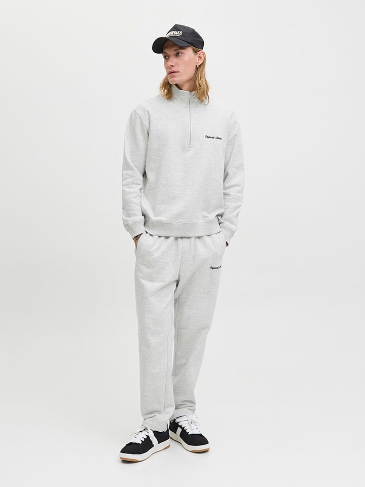 

Толстовка Jack & Jones, серый