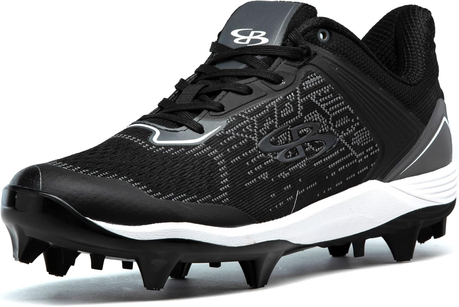 

Мужские бутсы Boombah Viper Pureknit с литой подошвой - Status - Разные цвета - Разные размеры, черный/угольный