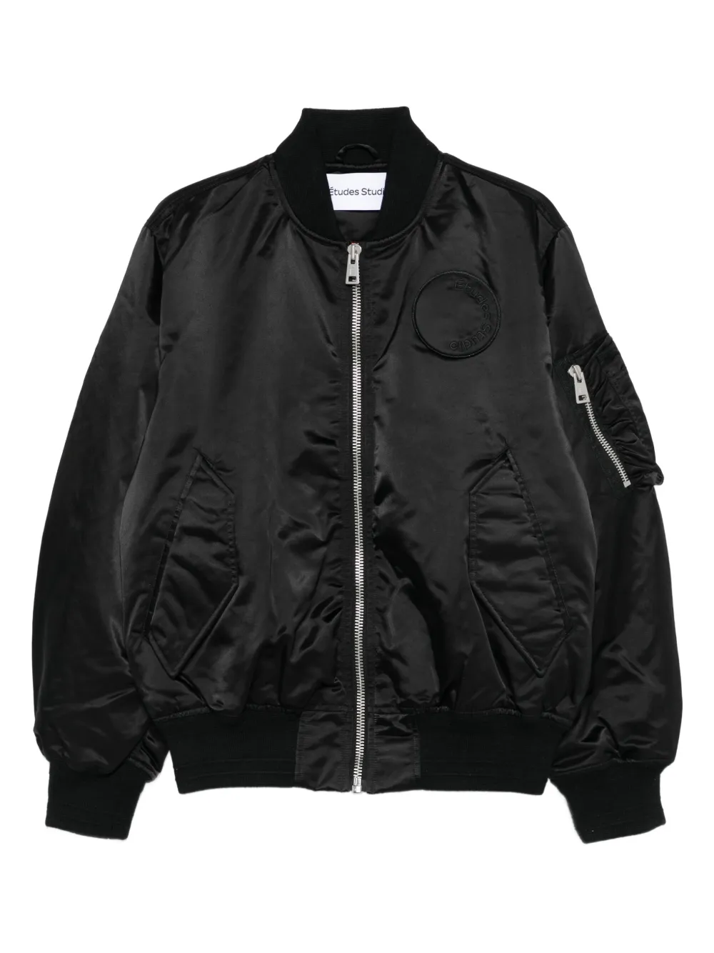 

Бомбер с логотипом Études Studio, черный