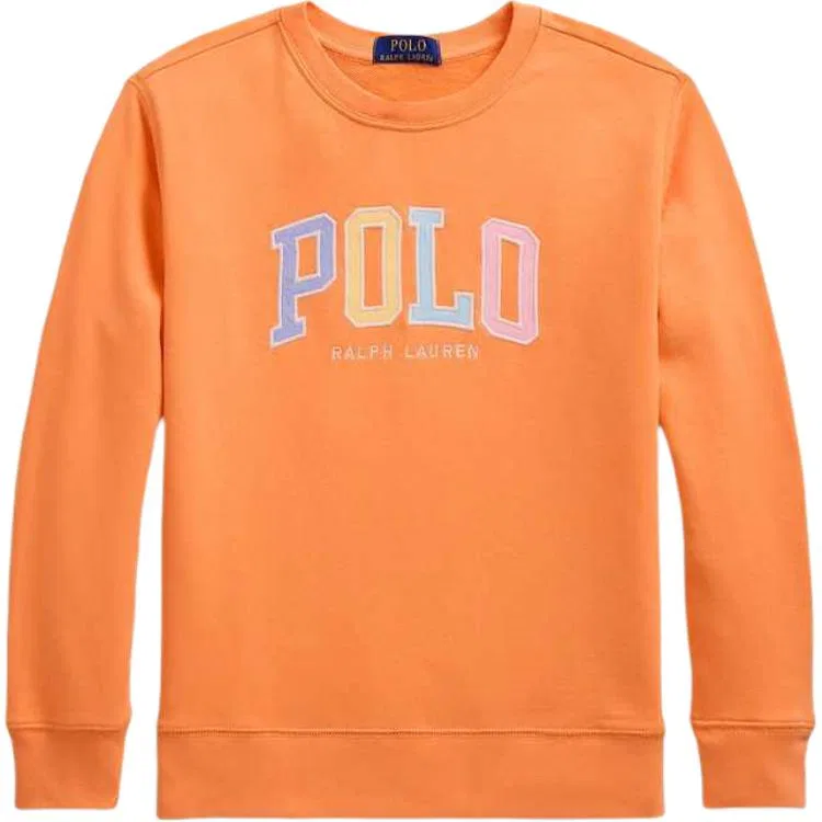 Свитшот SS25 Orange Kids' Polo Ralph Lauren