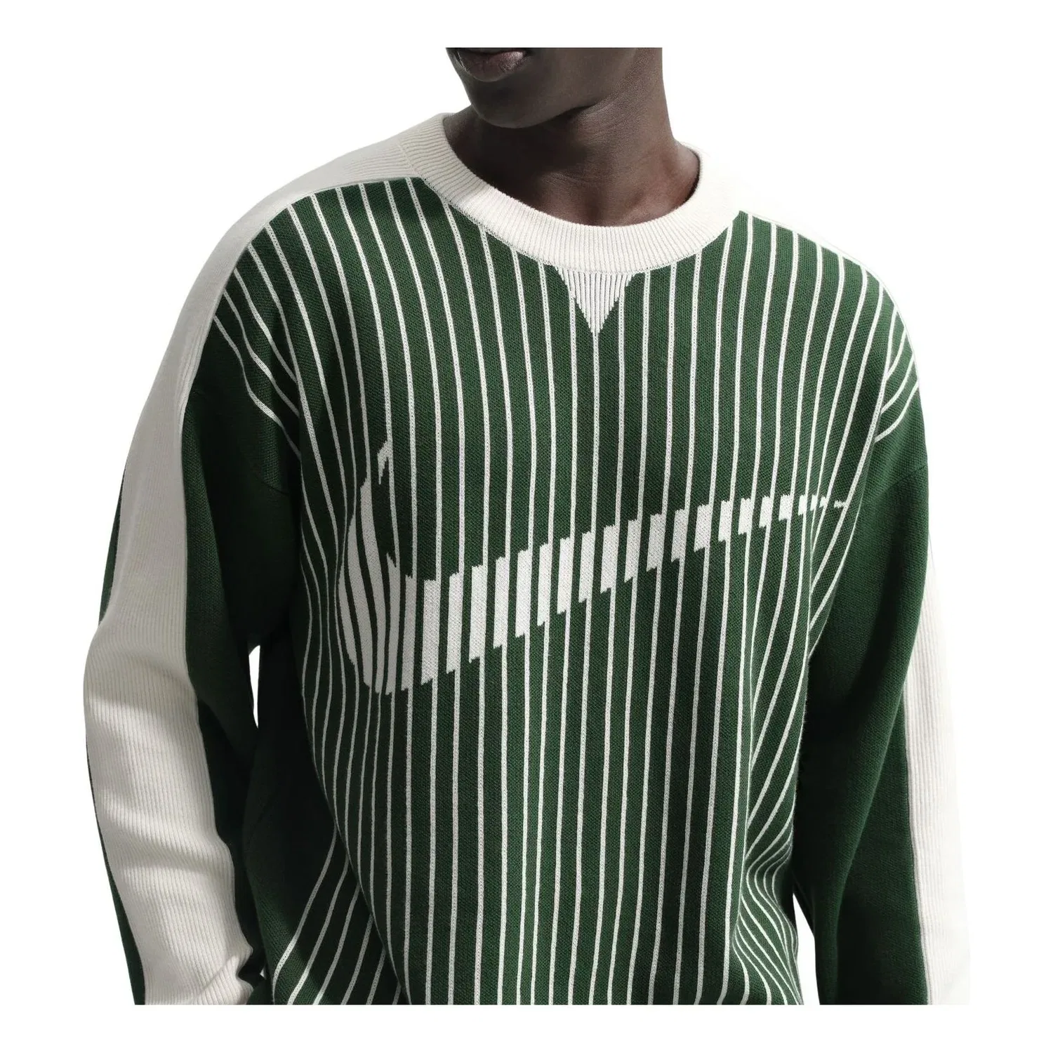 Свитер Nike Sportswear Club Jersey Sweater 'Fir Sail' II1196-323, зеленый