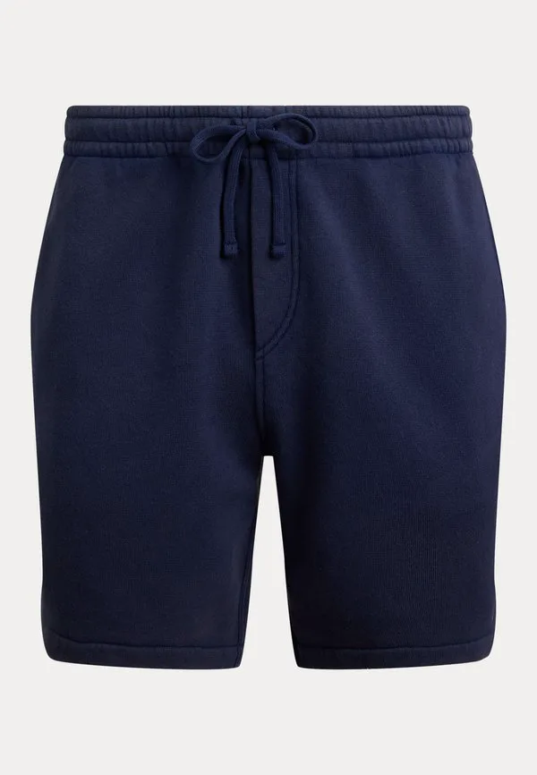 7,5-Дюймовые короткие шорты из французского махрового трикотажа Polo Ralph Lauren, Newport Navy — фото 4