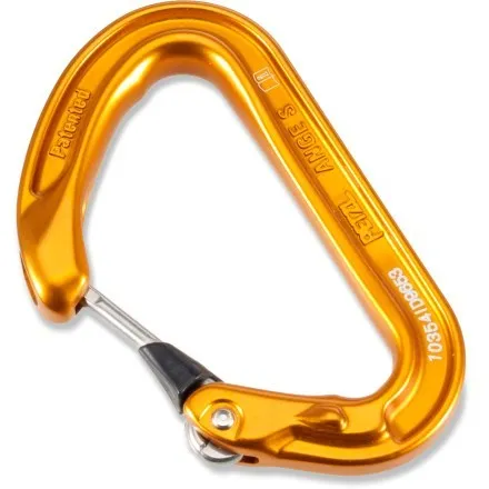 

Карабин Ange S Wiregate Petzl, Orange