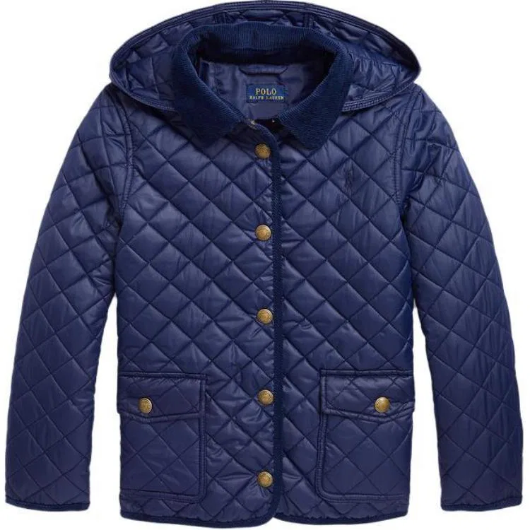 Куртка утепленная Marine Blue Kids' Polo Ralph Lauren
