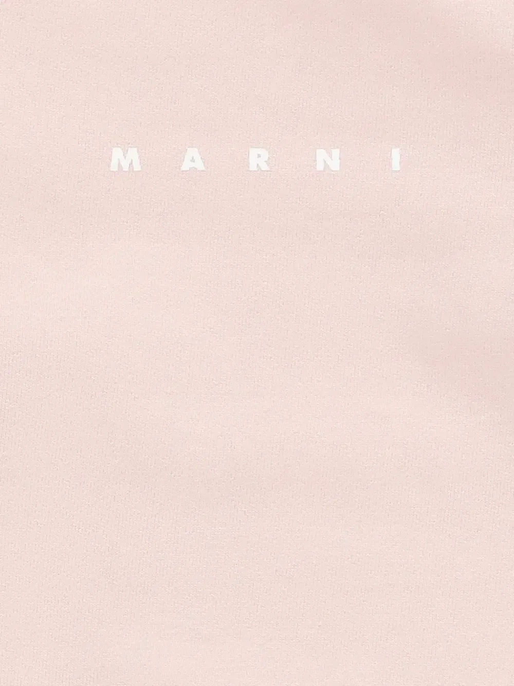 Спортивный костюм с логотипом Marni Kids, розовый — фото 3