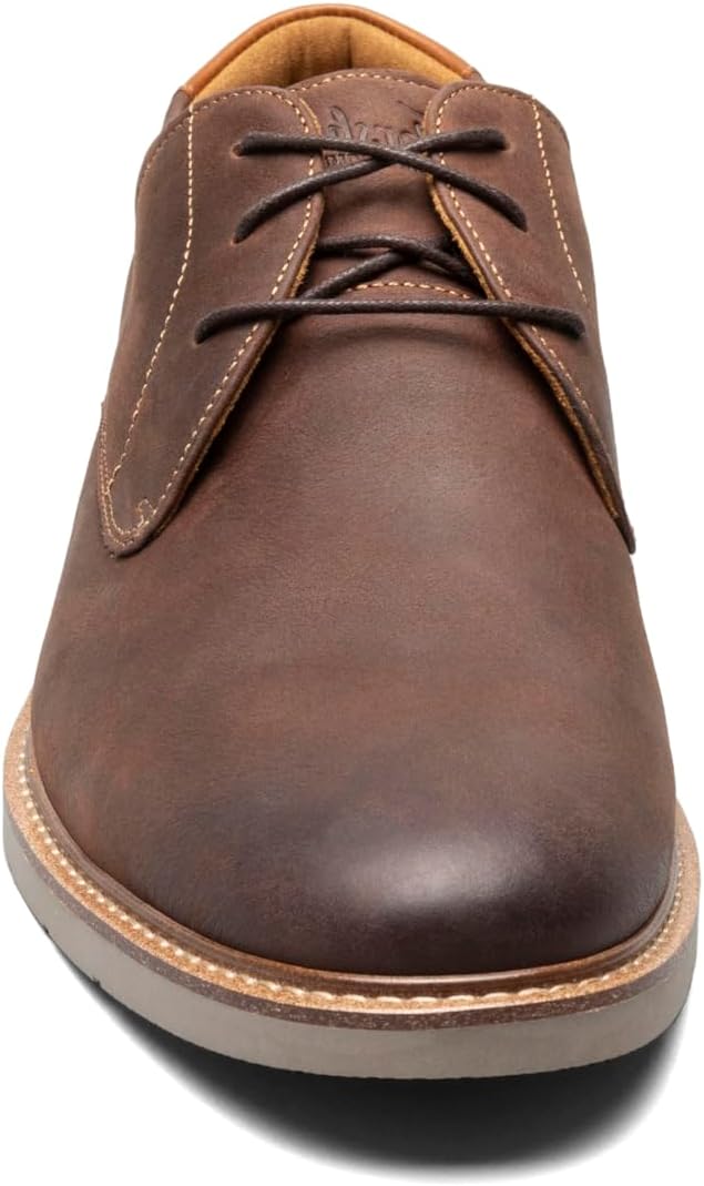 Мужские оксфорды Florsheim, коричневый — фото 2