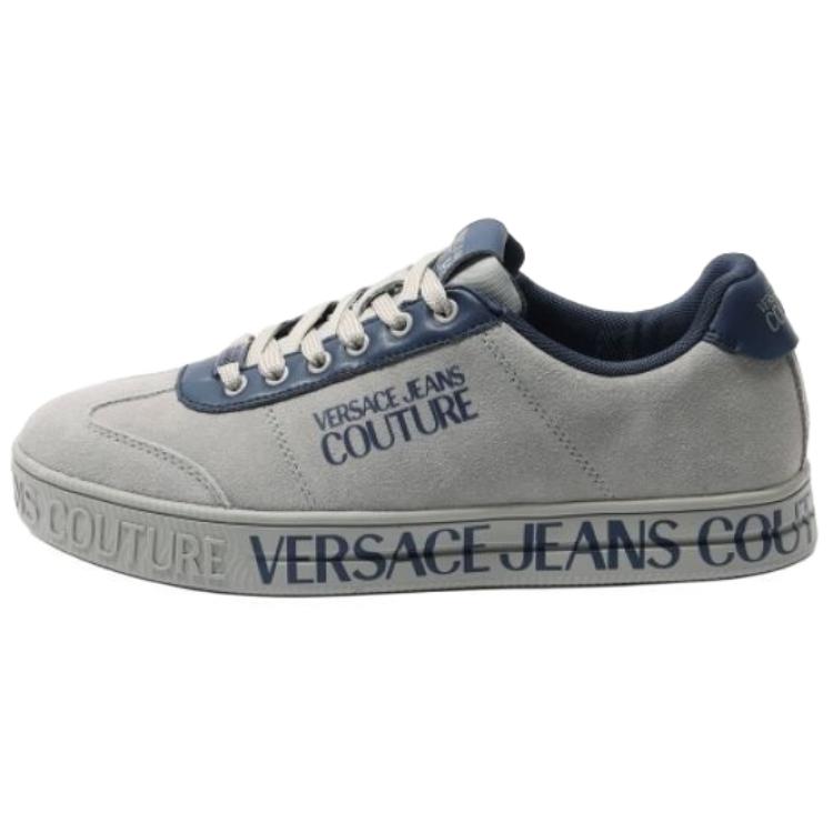 

Кроссовки для скейтбординга Court 88 Low top мужские Gray VERSACE JEANS COUTURE, серый