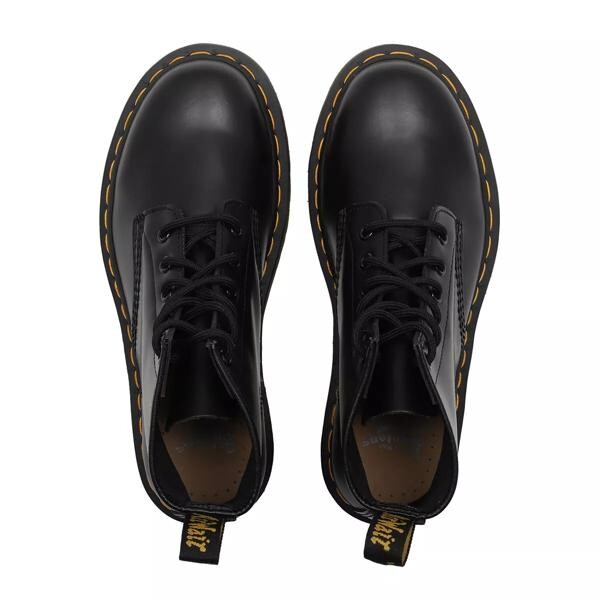 Ботинки Dr. Martens 6 Eye 101 Ys, черный — фото 4
