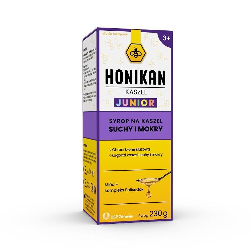 

Honikan Kaszel Junior Syrop сироп от кашля, 230 g
