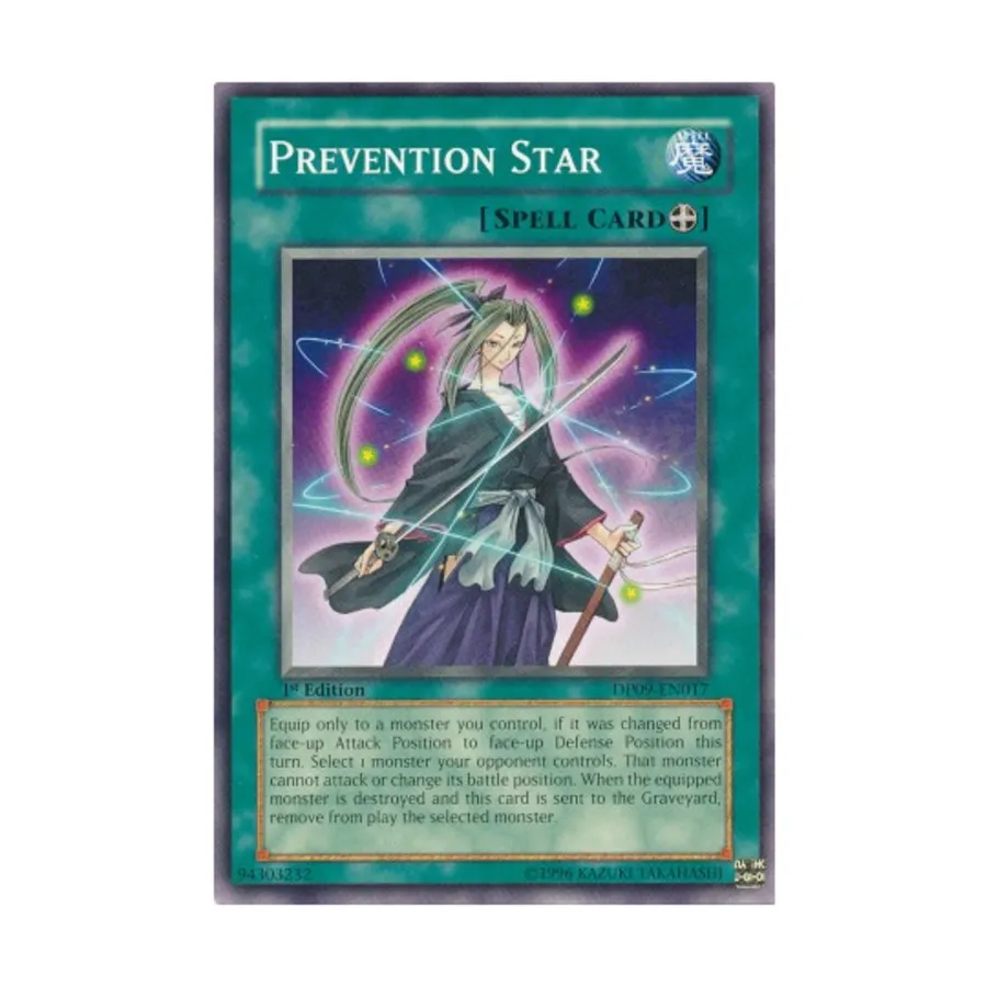 

CCG Звезда профилактики (обычная), Yu-Gi-Oh - Duelist Pack - Yusei Fudo 2 - Singles