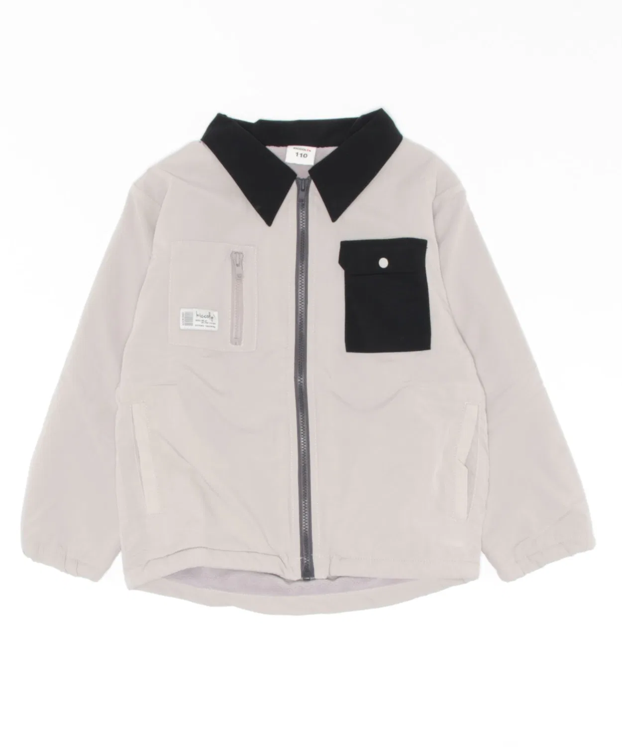 Куртка-бомбер Protector stretch nylon fleece серый