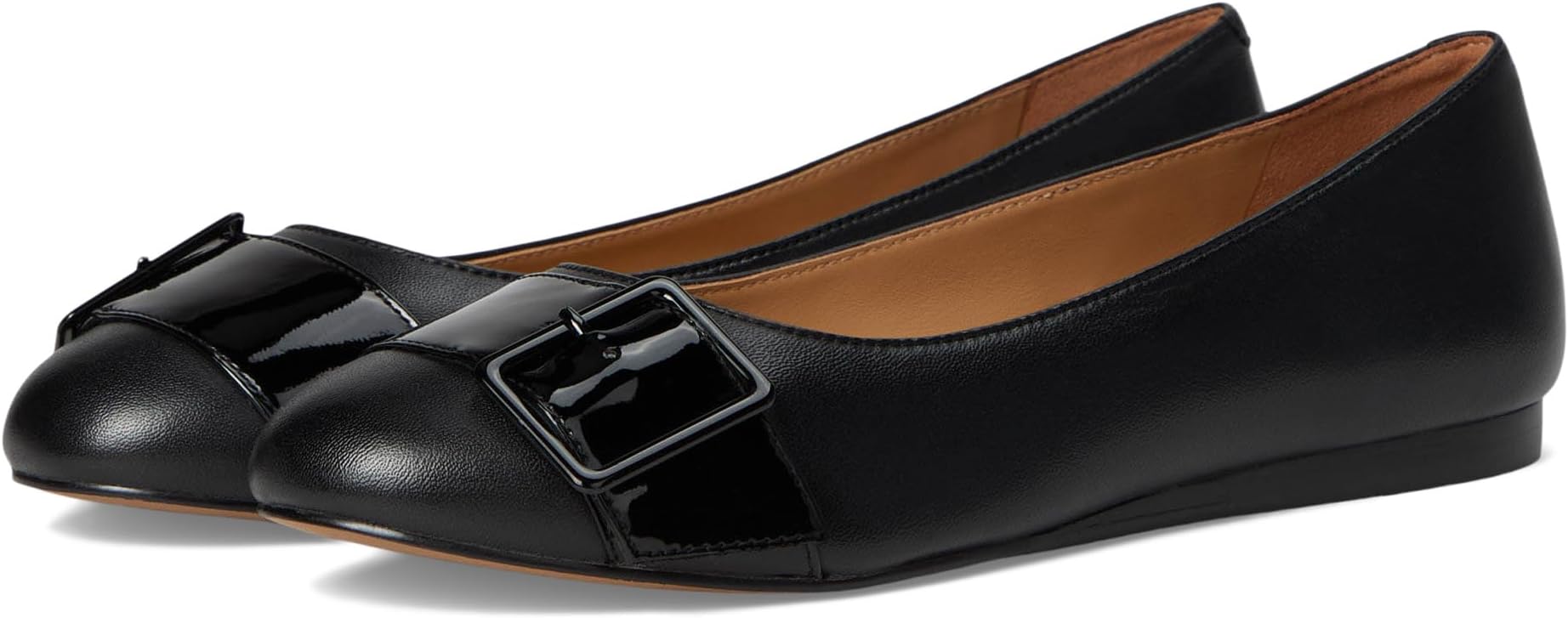 Балетки Johnston & Murphy Claire Belted Flat, черный