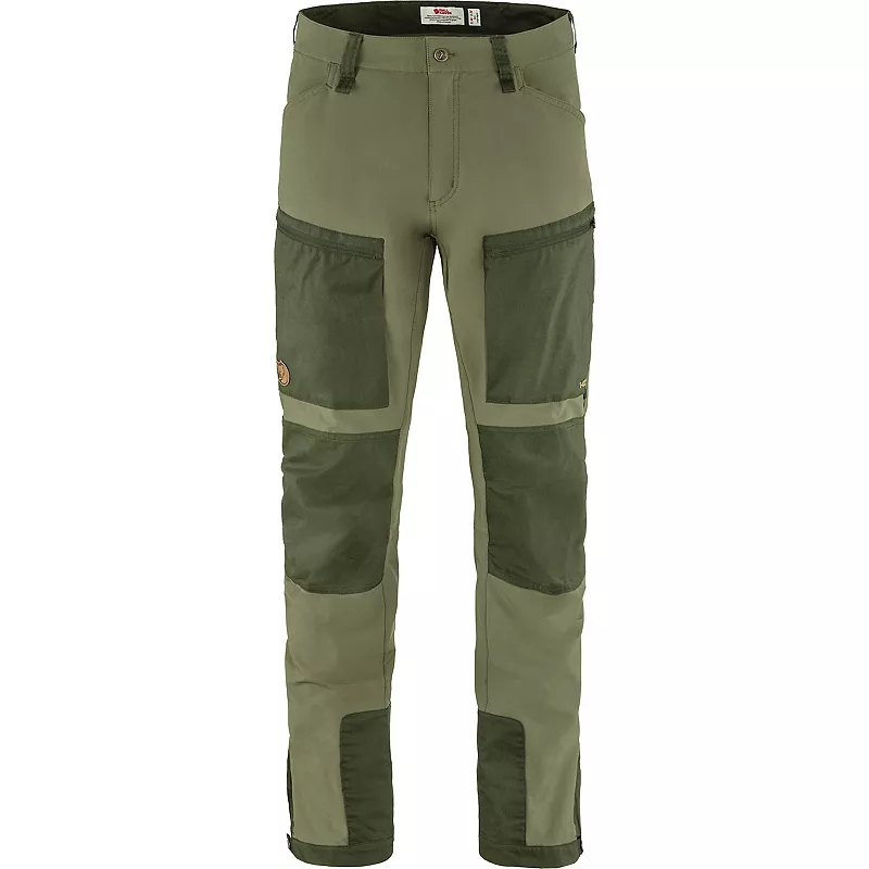 

Мужские брюки Fjallraven Keb Agile, цвет Laurel Green/Deep Forest