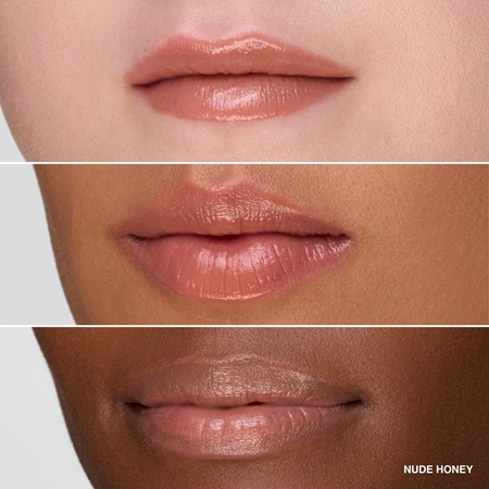 Кремовая увлажняющая помада Bobbi Brown Extra Color Shine, Nude Honey 3 g — фото 2