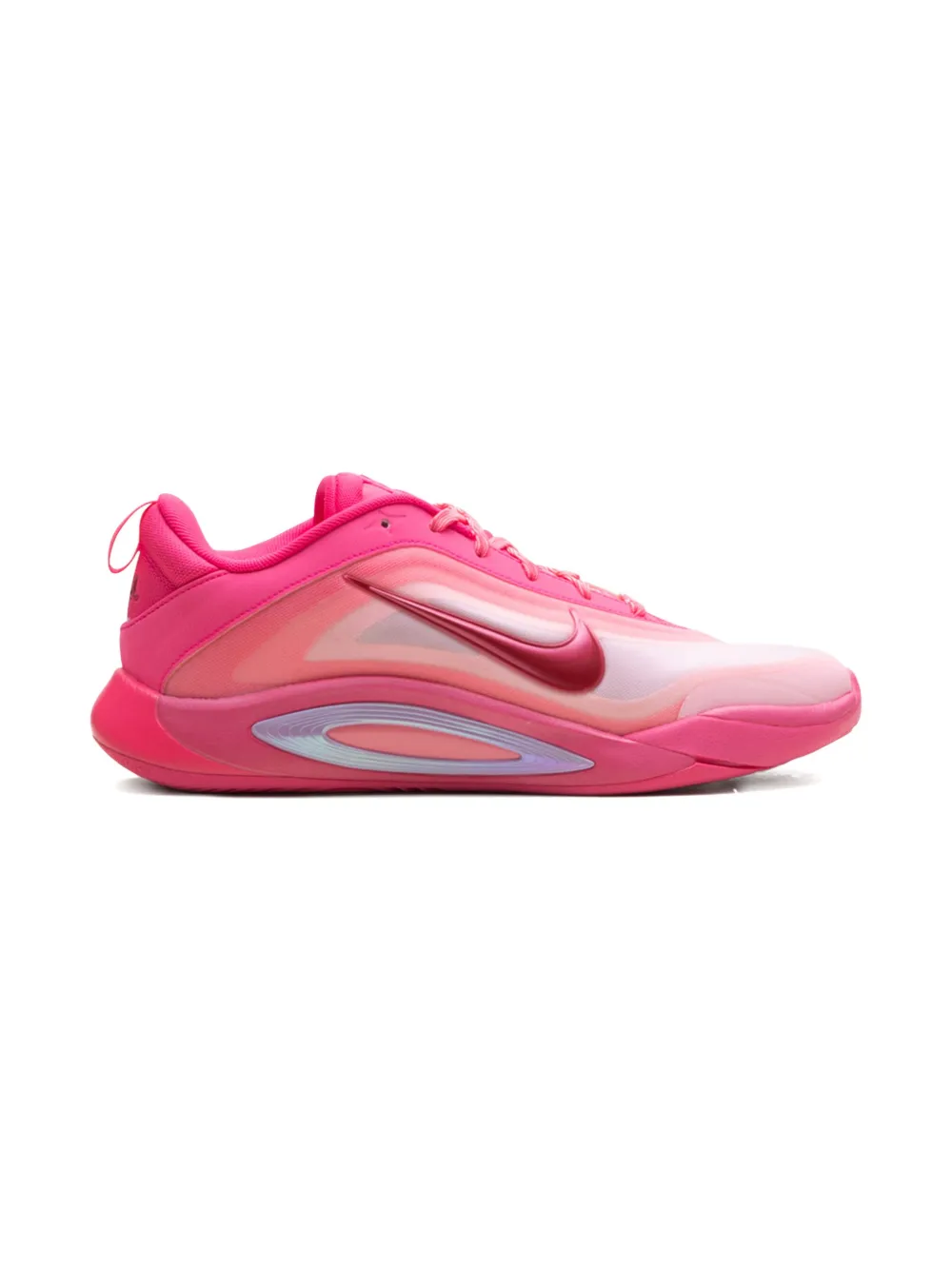 Кроссовки A'One Pink Aura Nike Kids, розовый — фото 2