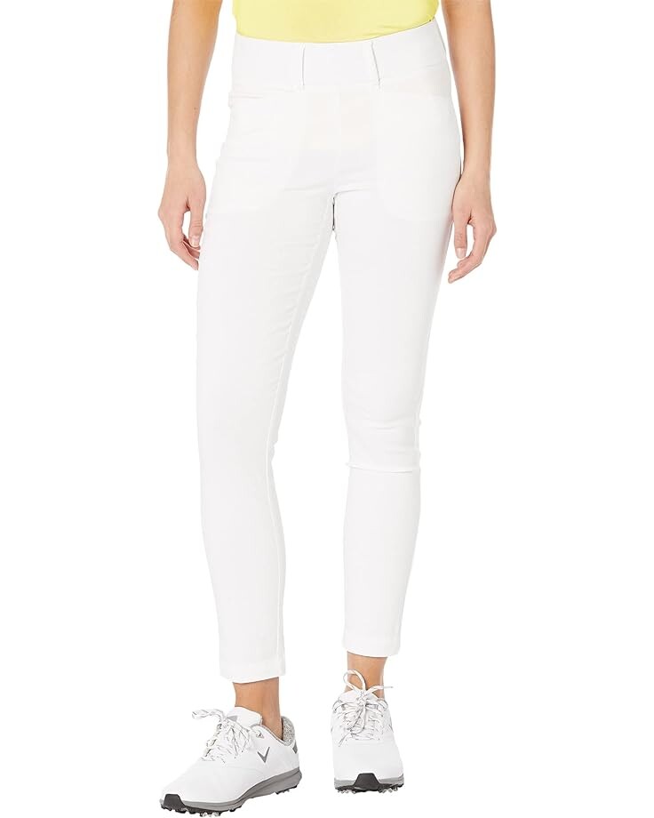 

Брюки Callaway Pull-On Tech Stretch, белый
