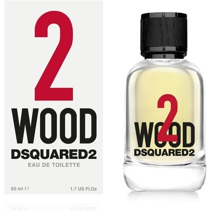 Dsquared2 Two Wood Eau De Toilette 50ml — фото 2