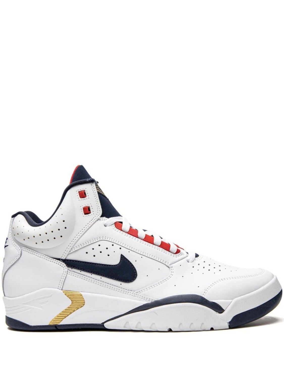 

Nike кроссовки Air Flight Lite Mid, белый, Серый;белый, Nike кроссовки Air Flight Lite Mid, белый