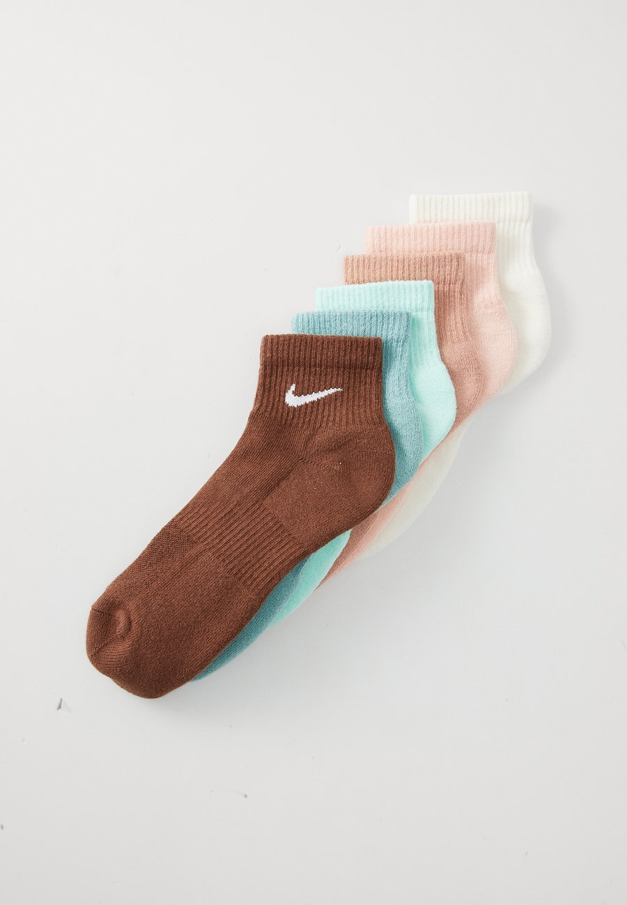 

Носки Nike Performance EVERYDAY PLUS CUSHIONED ANKLE 6 PACK UNISEX, Mintfoam/Cannon/Washedcoral/Rosegold/Rose Gold-Coloured
