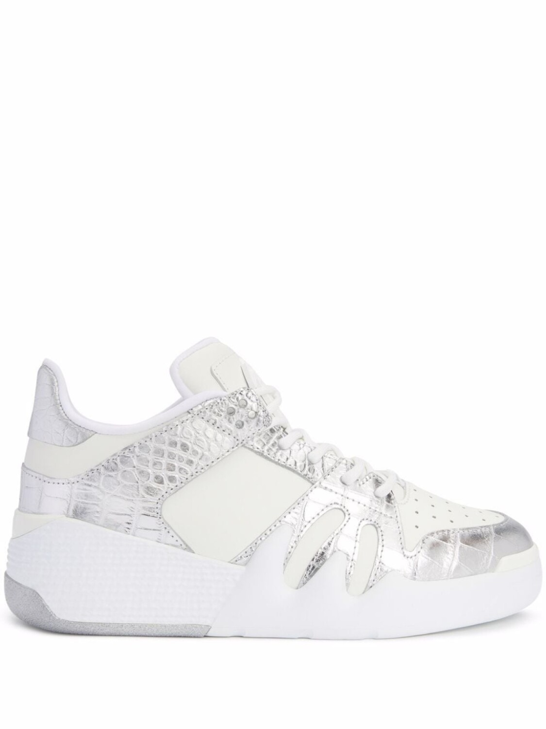 

Кроссовки Giuseppe Zanotti Talon RS20025001, белый/серебристый