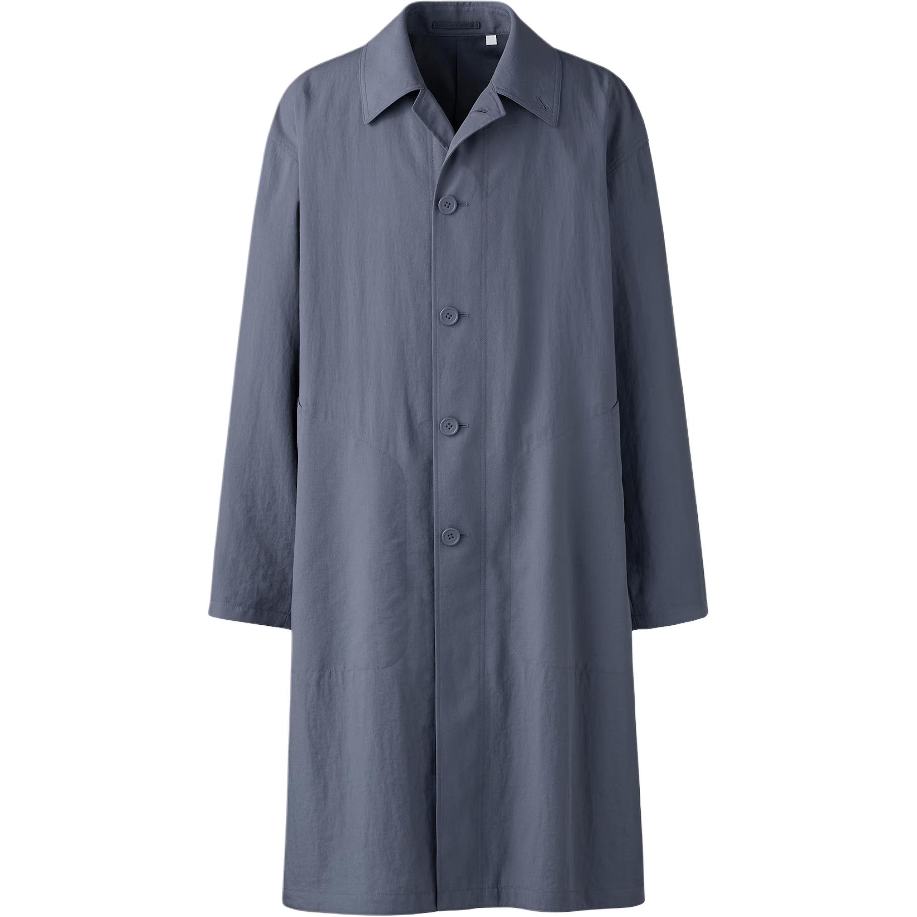 

UNIQLO Куртка мужская серая, Gray