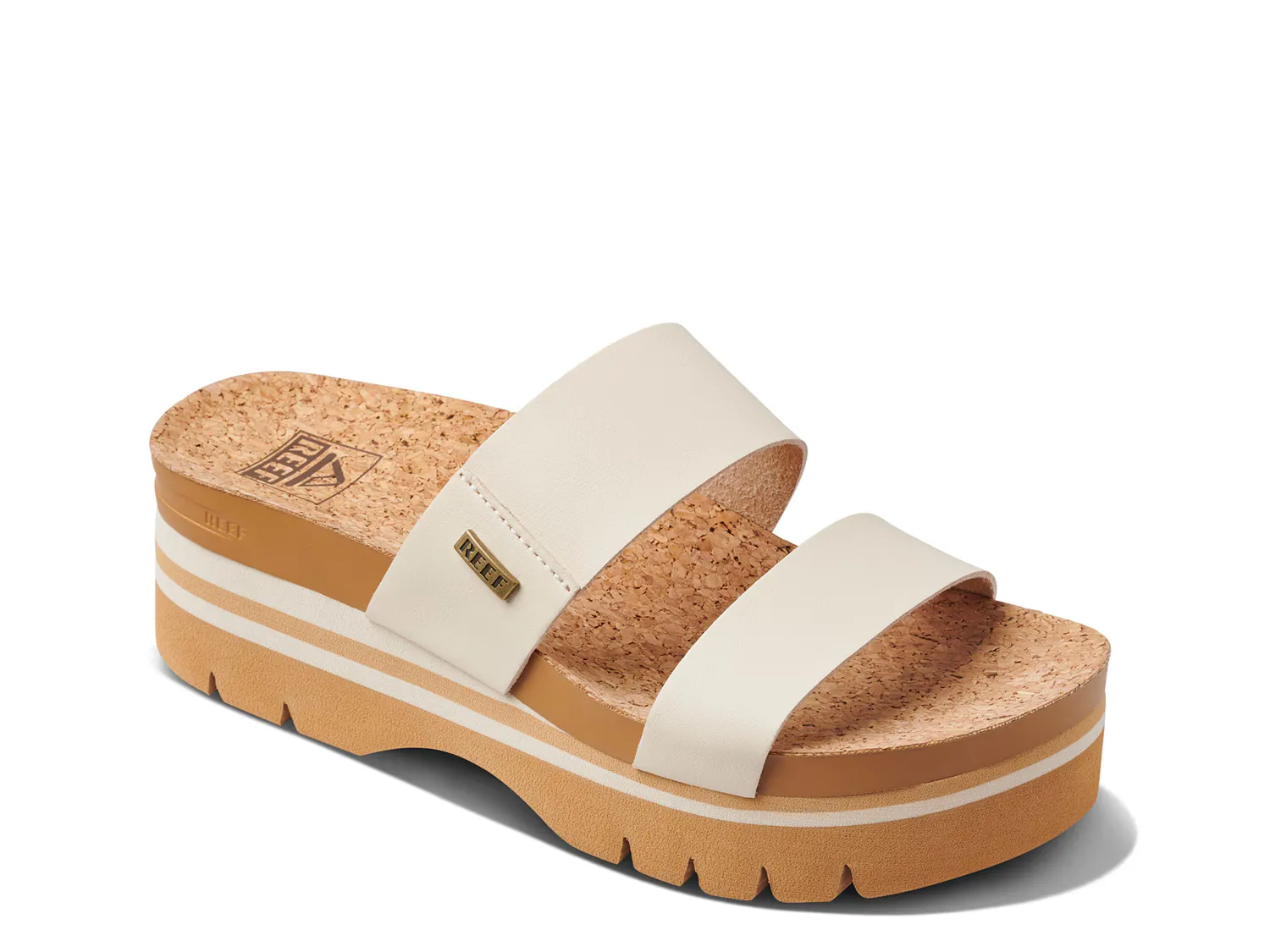 

Сандалии Cushion Vista Higher Sandal Reef, белый