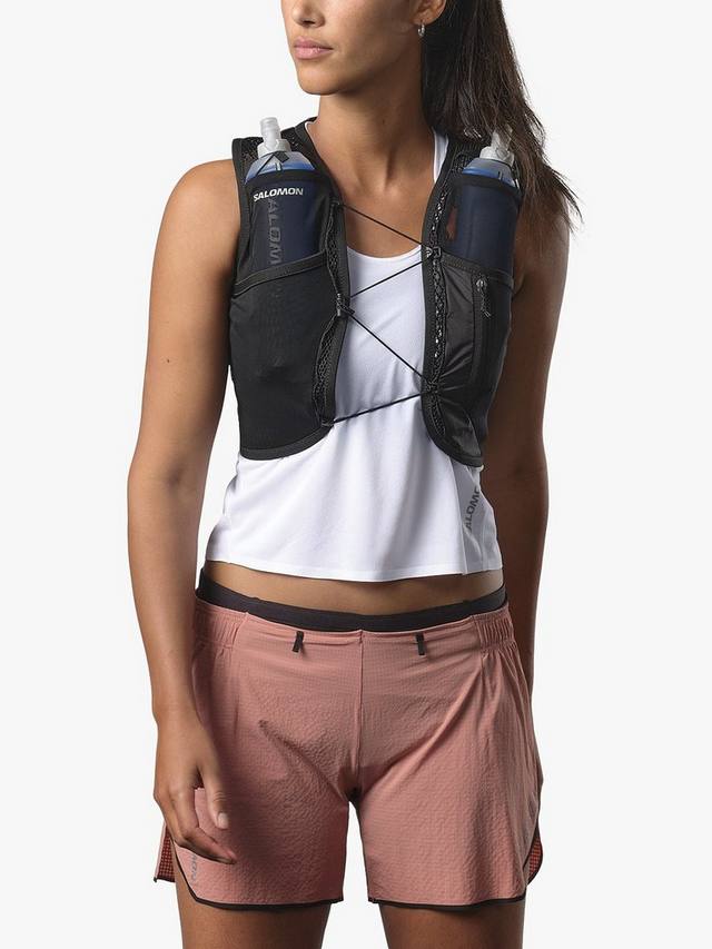 

Женский беговой жилет Active Skin 4 Salomon, Black