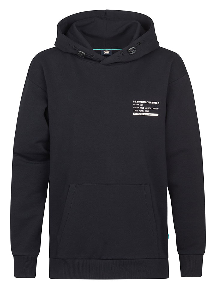 

Petrol Industries Худи черного цвета