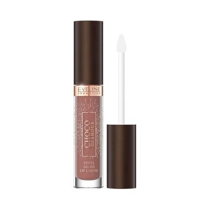 

Жидкая губная помада Eveline Choco Glamour 01 Рубиновый шоколад