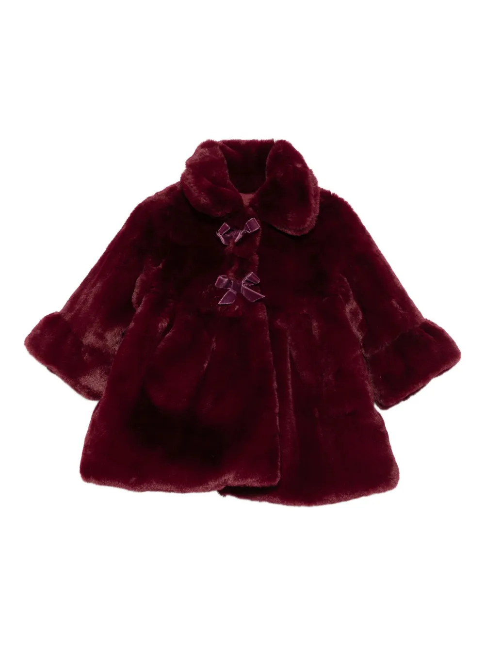 

Шуба из искусственного меха La Stupenderia, красный