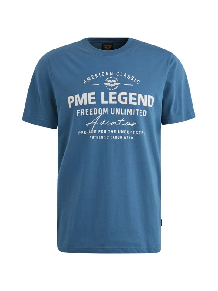 

Футболка PME Legend T-Shirt, цвет true navy