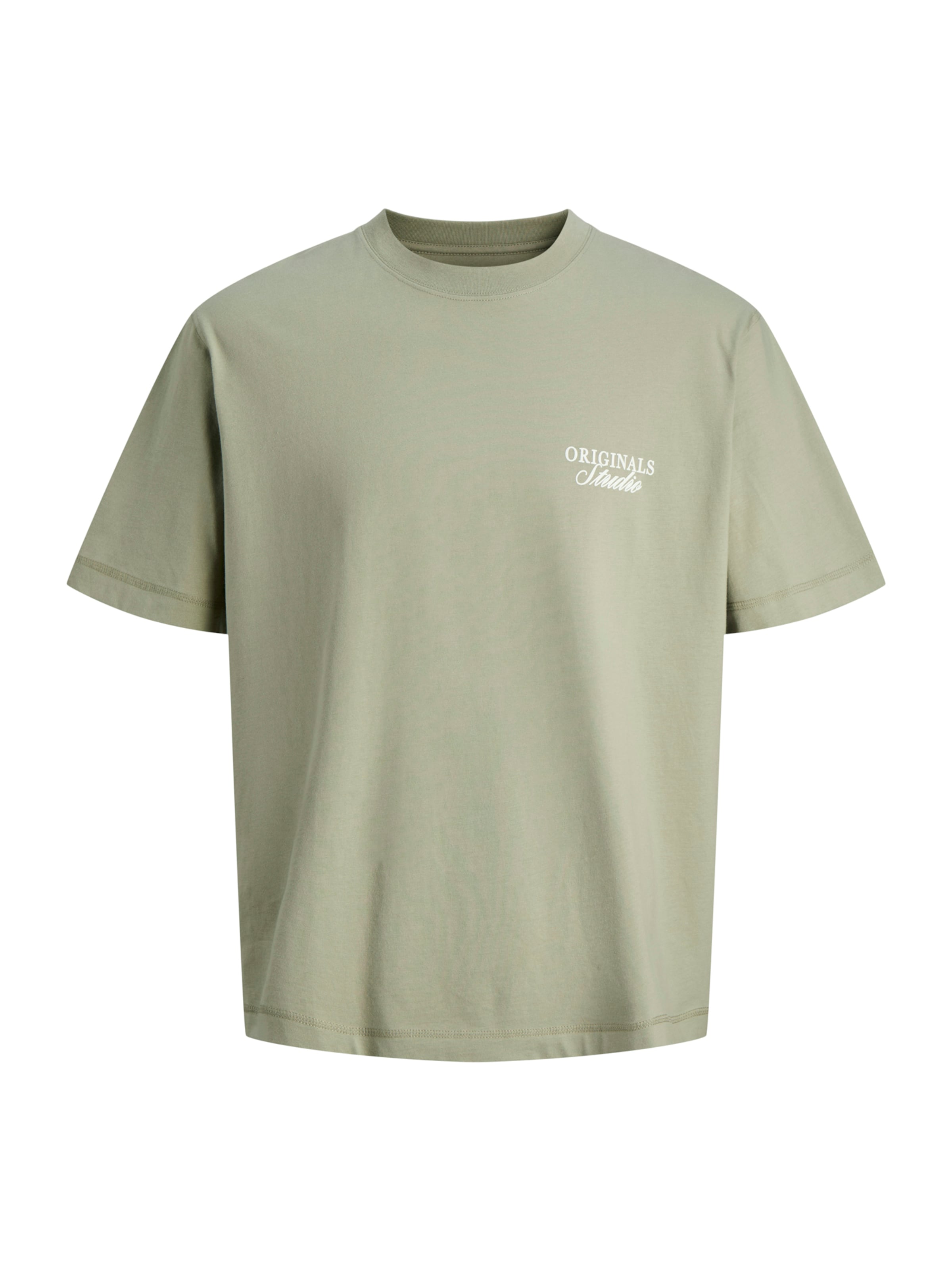 

Jack & Jones Plus Футболка в оливковом цвете