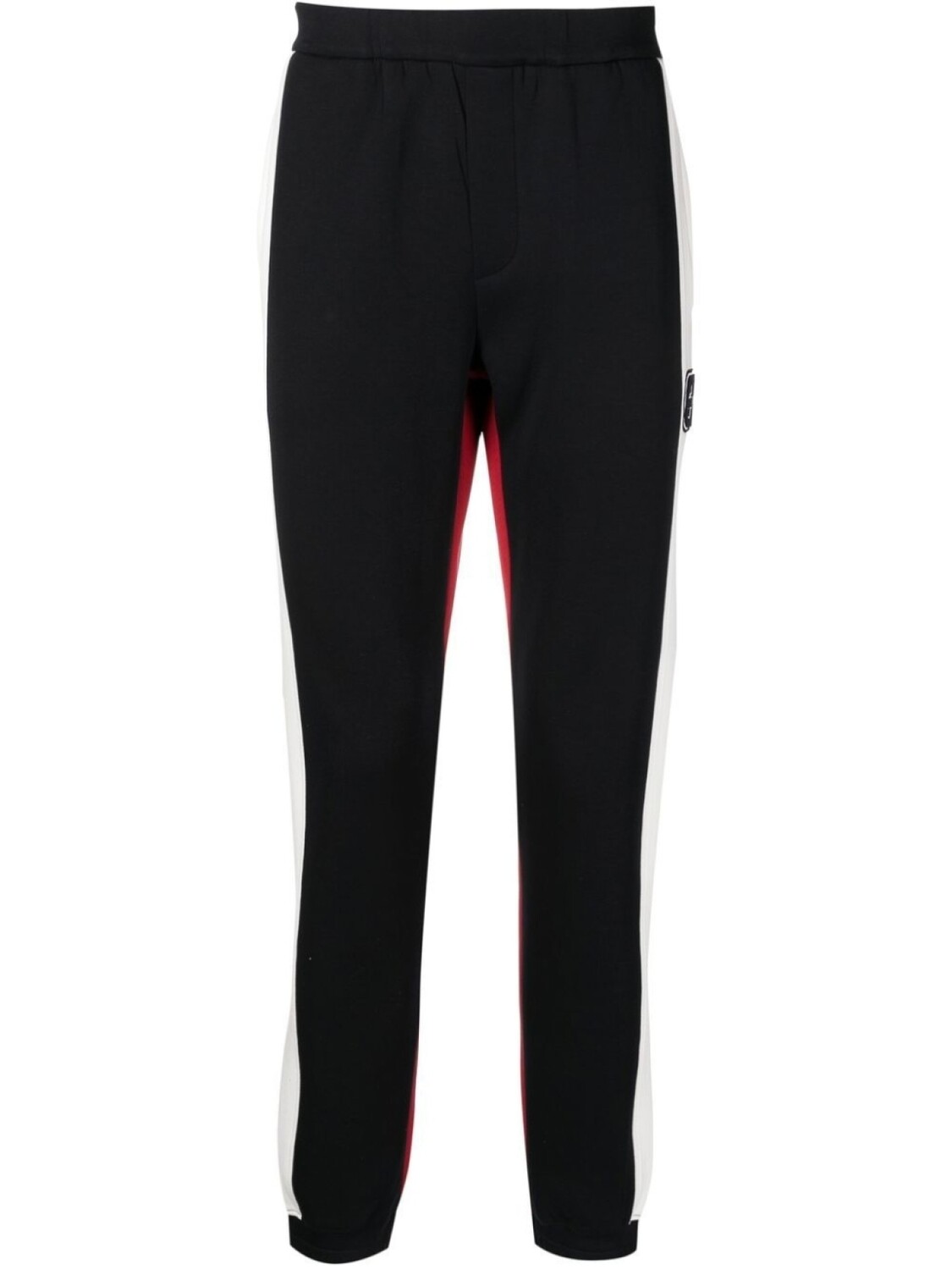 

Emporio Armani спортивные брюки в стиле колор-блок, черный