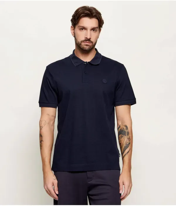 Поло C-Parris 98 regular fit Boss, темно-синий