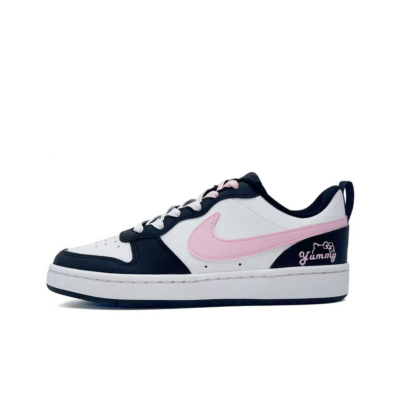 

Детские скейтерские кеды Court Borough Nike, розовый