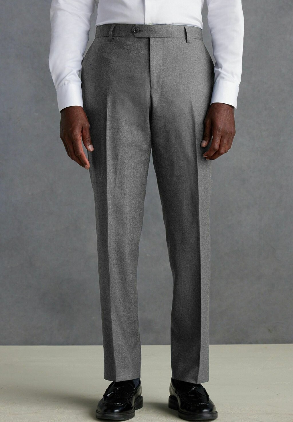Брюки SIGNATURE ZIGNONE REGULAR FIT Next, серый