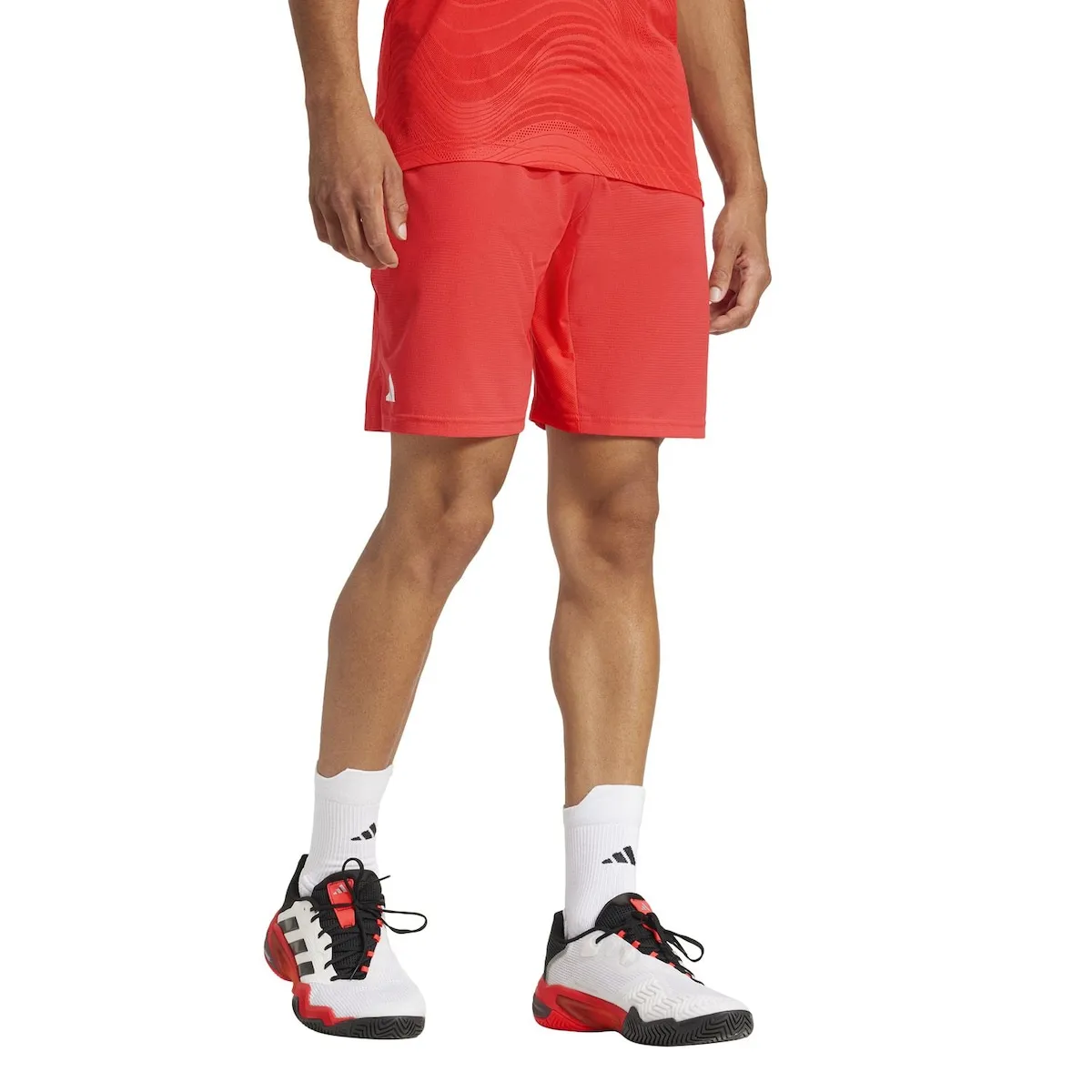 

Мужские теннисные шорты ERGO Adidas, цвет Salmón