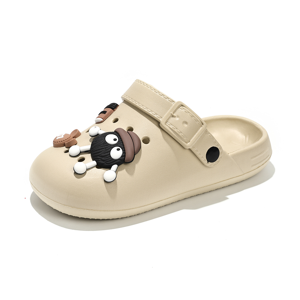 

Детские шлепанцы для улицы ZHULE, хаки