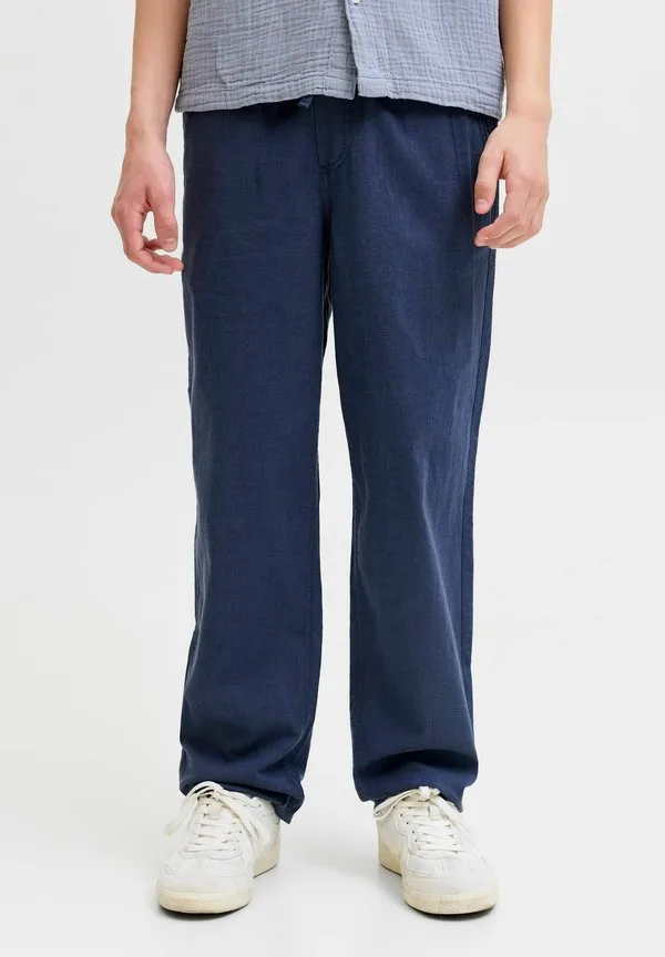Свободные колготки, брюки-колготки свободного кроя для подростков Jack & Jones Junior, Sky Captain — фото 2