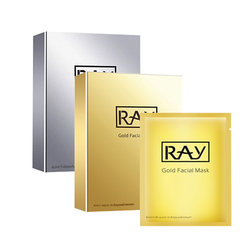 

RAY Золотая осветляющая маска для лица Silver увлажняющая маска для лица восстанавливающая увлажняющая комбо для всех типов кожи