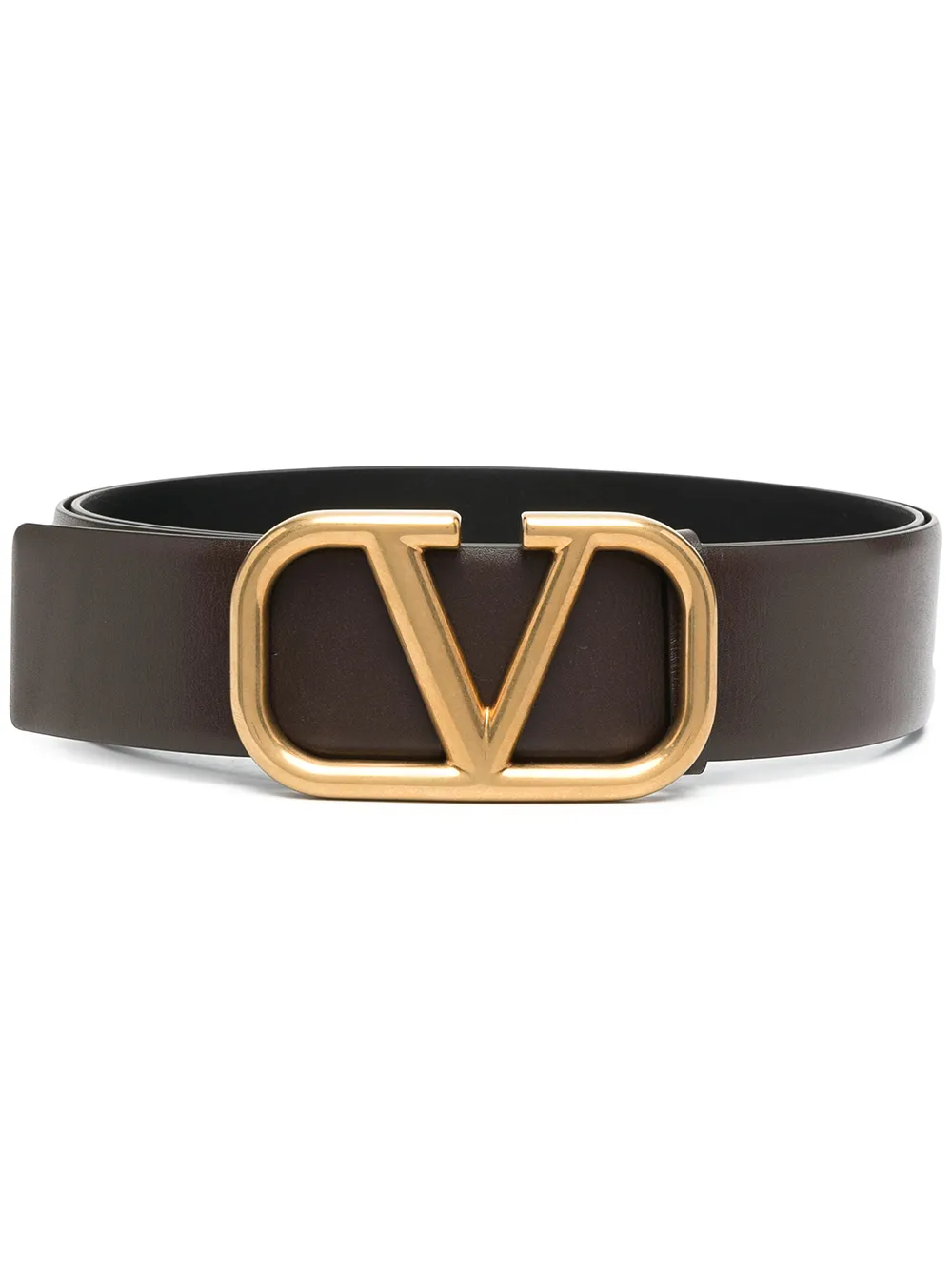 

Ремень с логотипом VLogo VALENTINO GARAVANI, коричневый