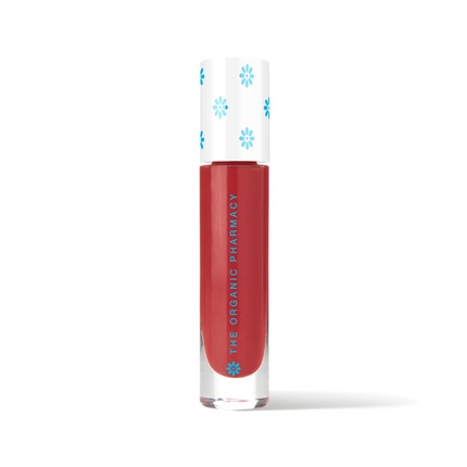 

Жидкая губная помада Plumping Coral 5 мл The Organic Pharmacy
